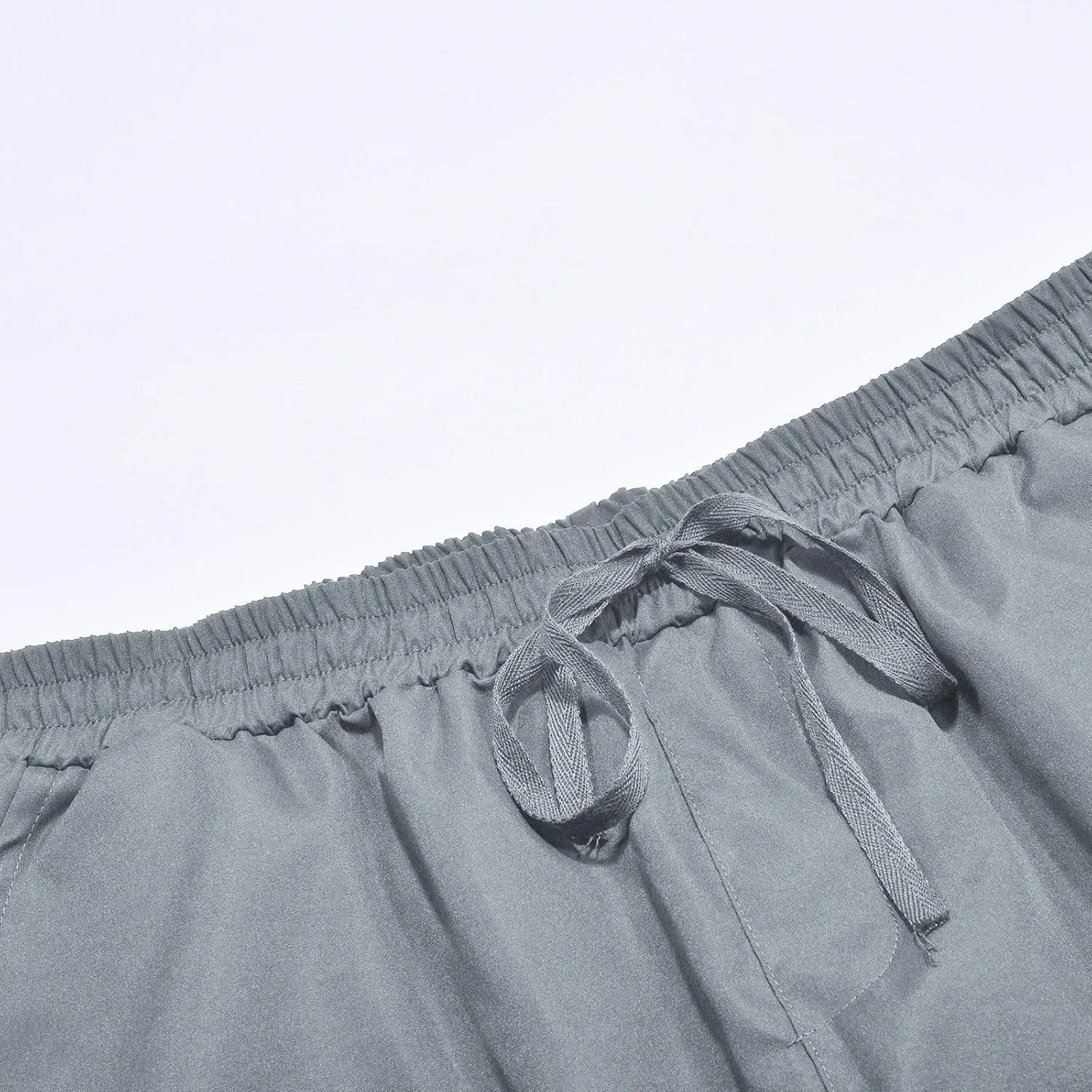 2023 Men's Casual Cargo Pants with Multi Pockets Stylish Plus Size Hiking Pants Workout Joggers Sweatpants Trousers for Men