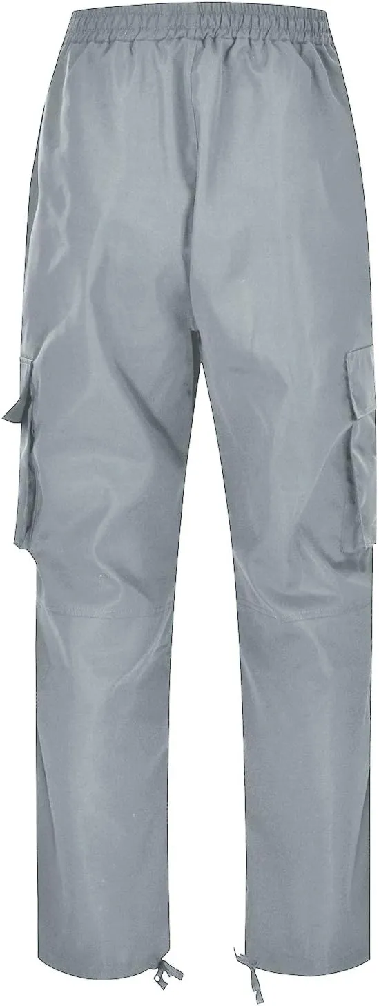 2023 Men's Casual Cargo Pants with Multi Pockets Stylish Plus Size Hiking Pants Workout Joggers Sweatpants Trousers for Men