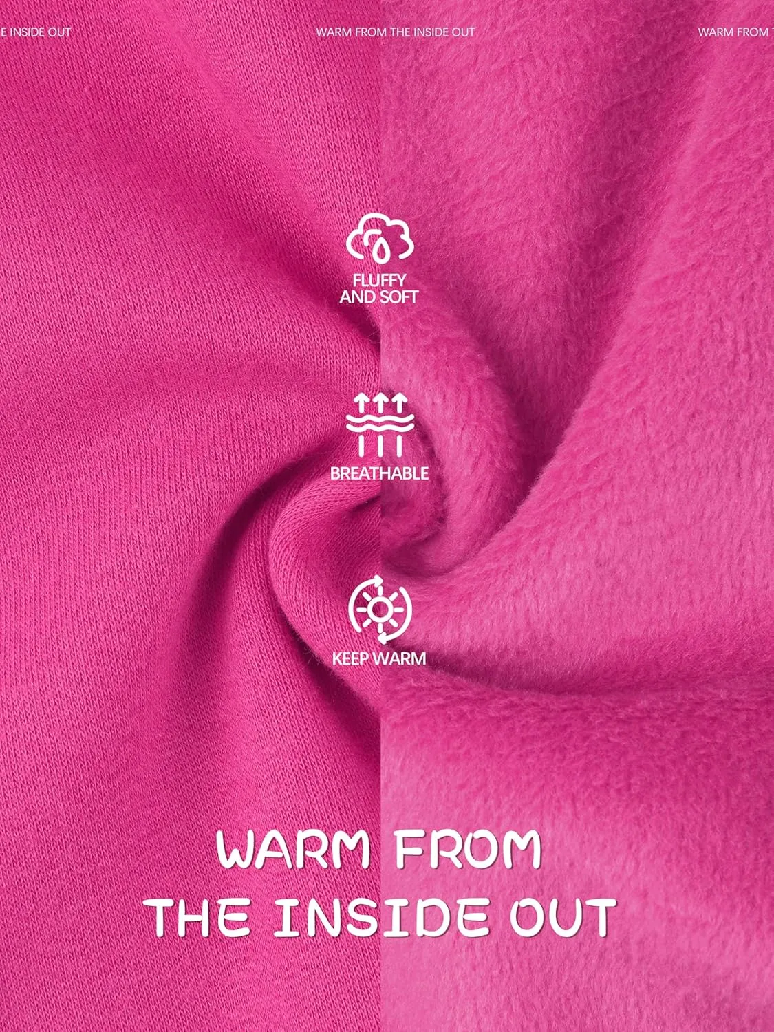 4 Pack Girls Fleece Lined Leggings Cotton Kids Winter Warm Leggings Thick Thermal Tights Pants