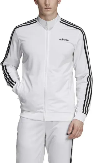 adidas Men's Essentials 3-Stripes Tricot Track Jacket