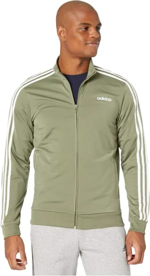 adidas Men's Essentials 3-Stripes Tricot Track Jacket