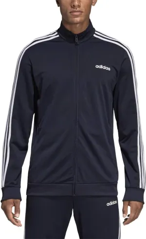 adidas Men's Essentials 3-Stripes Tricot Track Jacket