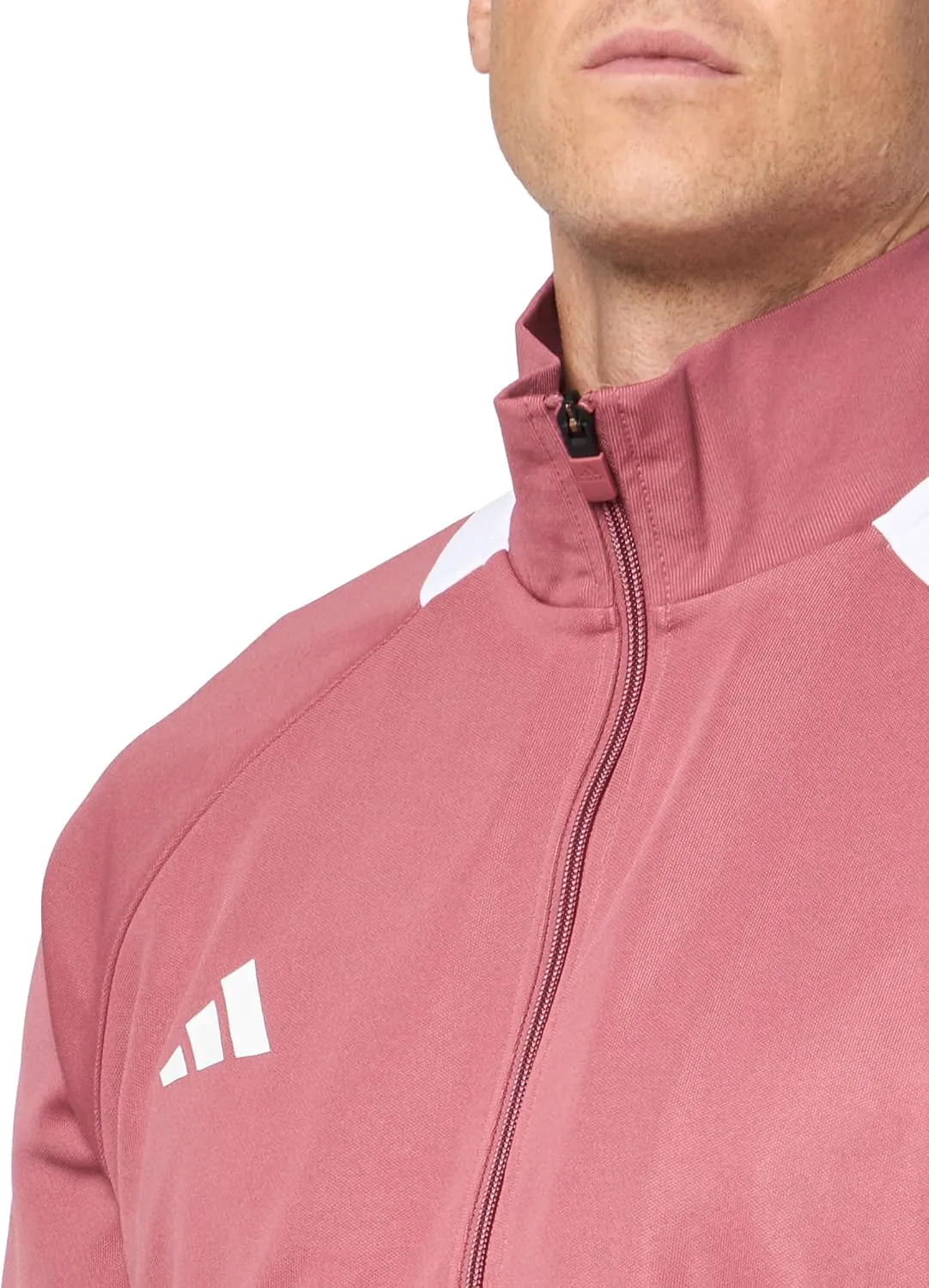 adidas Men's Sereno Cut 3-Stripes Slim Track Jacket