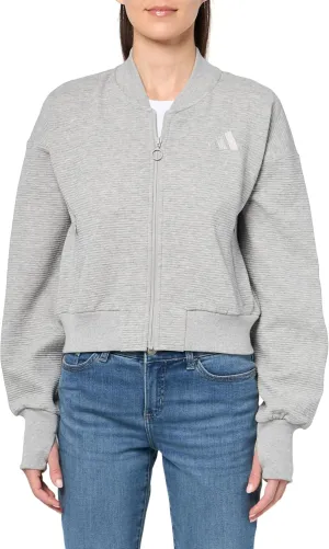 adidas Women's All Szn Ribbed Track Jacket