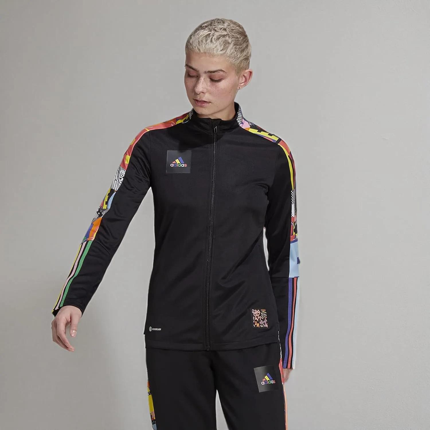 adidas Women's Tiro 21 Track Jacket