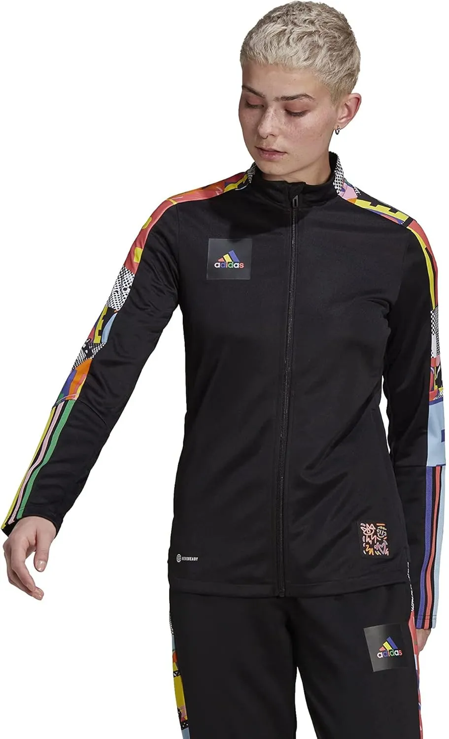 adidas Women's Tiro 21 Track Jacket