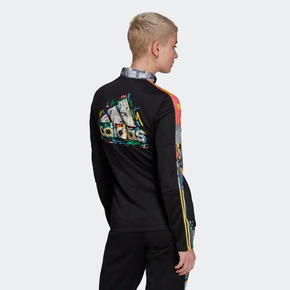 adidas Women's Tiro 21 Track Jacket