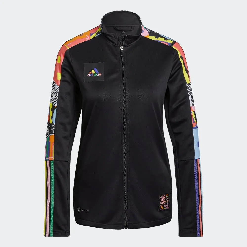 adidas Women's Tiro 21 Track Jacket