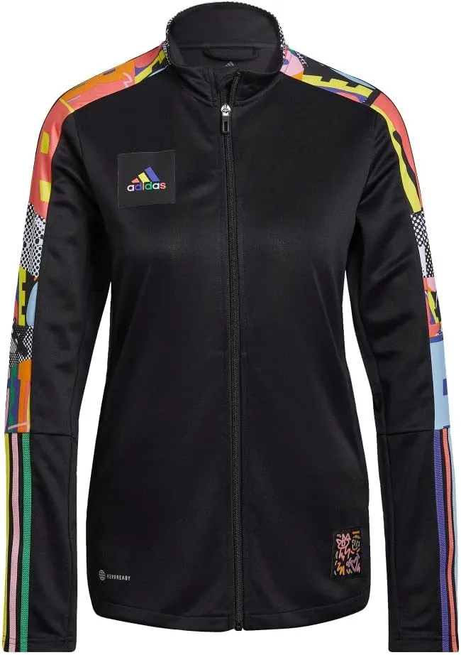 adidas Women's Tiro 21 Track Jacket