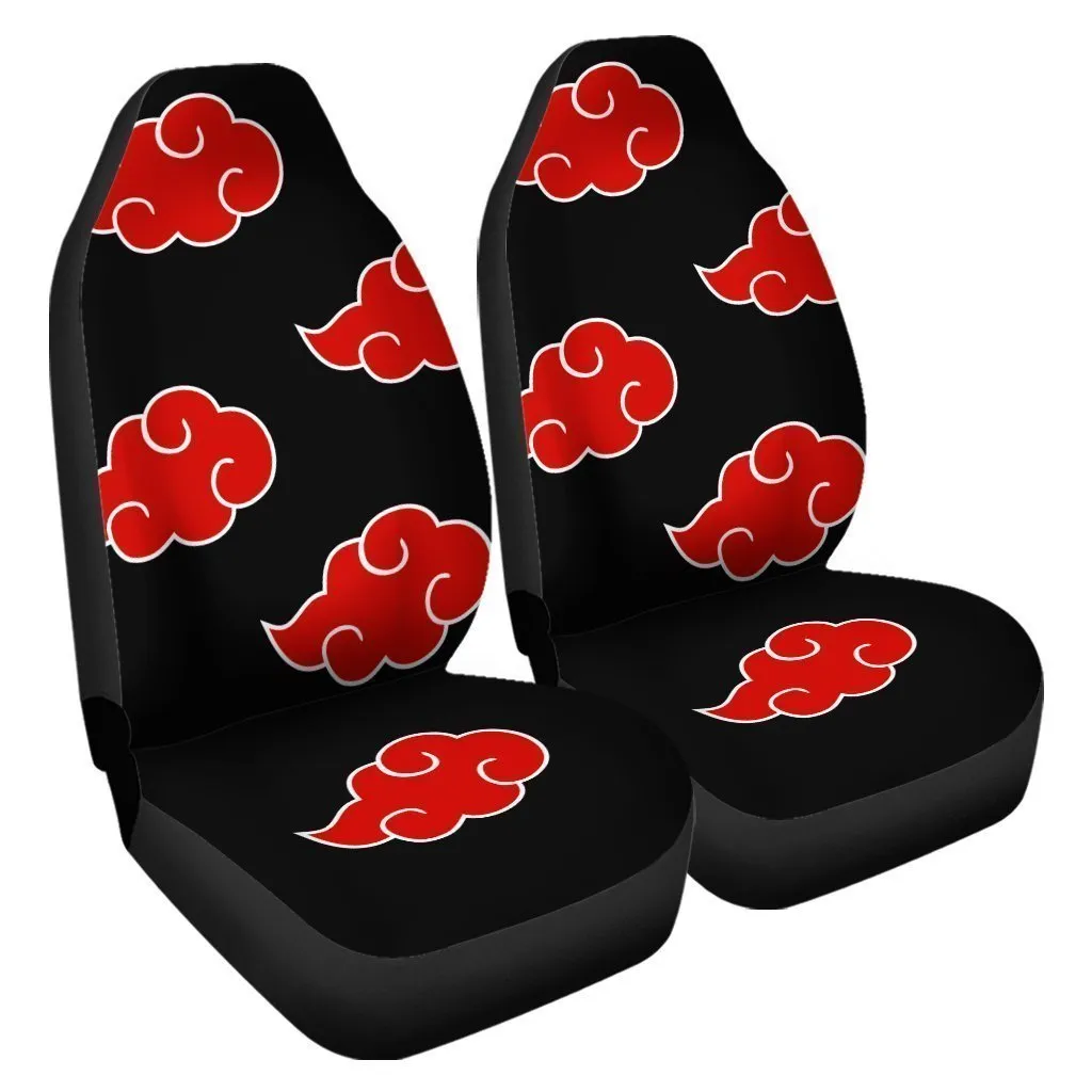 Akatsuki Cloud Car Seat Covers Custom Akatsuki Car Accessories