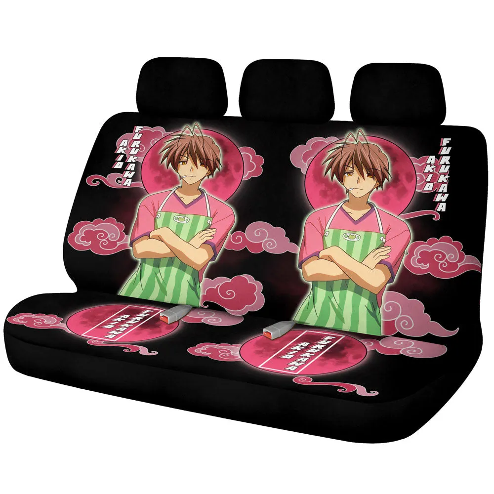 Akio Furukawa Car Back Seat Covers Custom Car Accessories