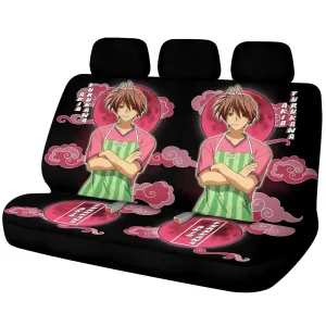 Akio Furukawa Car Back Seat Covers Custom Car Accessories