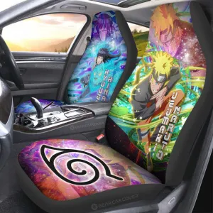 And Hinata Car Seat Covers Custom Characters Car Accessories