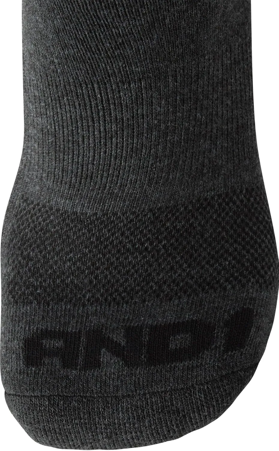 AND1 Men's Mid Crew Socks - 12 Pack Moisture Control Performance Cushioned Short Athletic Socks for Men (Shoe Size: 6-12.5)