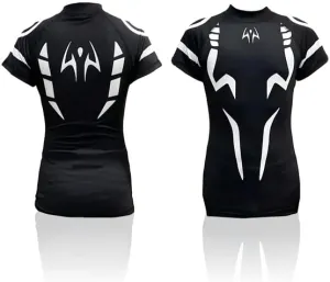 Anime Long Sleeve Compression Shirts for Men and Short Sleeve Gym Wear Athletic Workout Gear Top Shirt
