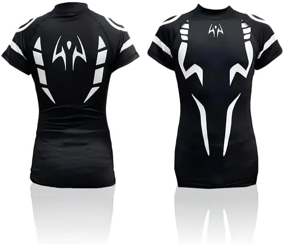 Anime Long Sleeve Compression Shirts for Men and Short Sleeve Gym Wear Athletic Workout Gear Top Shirt