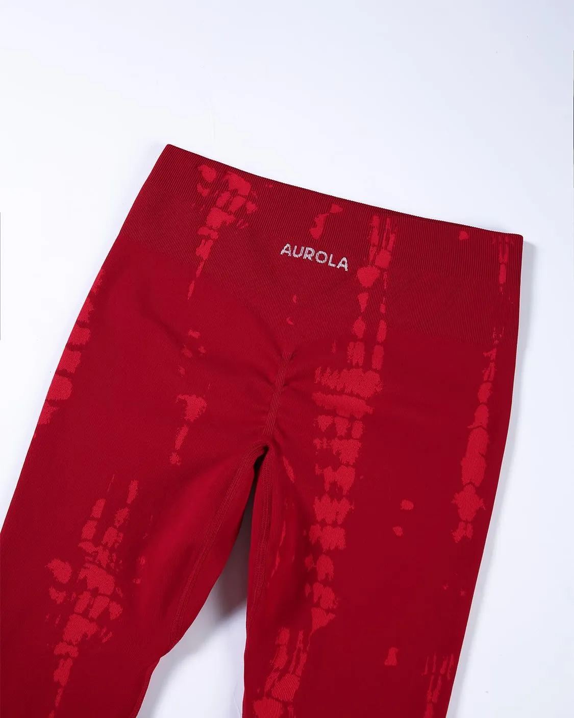AUROLA Serpent Snake Seamless Scrunch Workout Leggings for Women,Girls Squat Proof Ribbed Thick Active Gym Pants