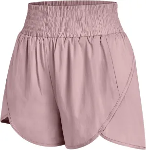 AUTOMET Womens Athletic Shorts High Waisted Running Pants Gym Workout Casual Sport Clothes with Pockets 2025