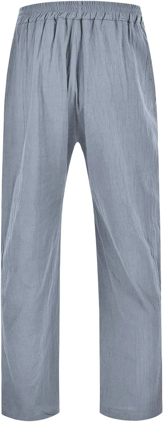 Autumn Pants for Men Palazzo Pants for Men Mens Cargo Trousers Cotton Slim Fit Chinos Slim Stretch Chino Trousers
