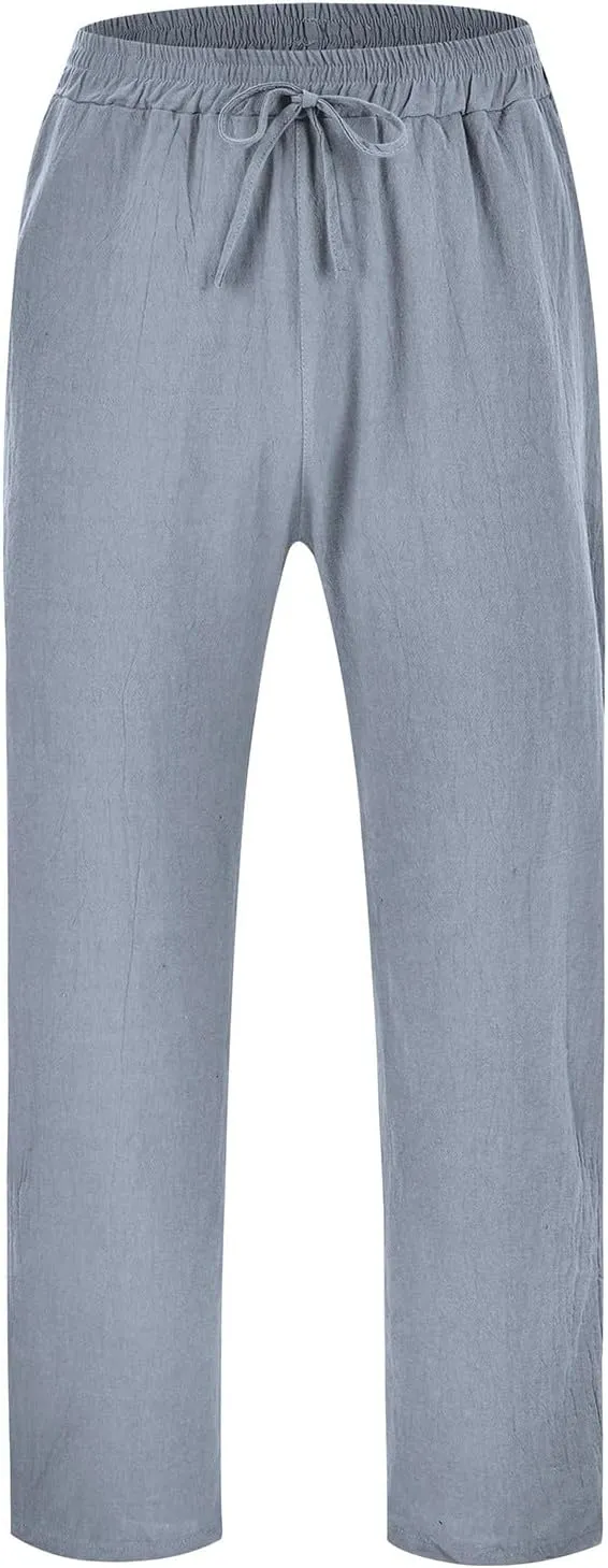 Autumn Pants for Men Palazzo Pants for Men Mens Cargo Trousers Cotton Slim Fit Chinos Slim Stretch Chino Trousers