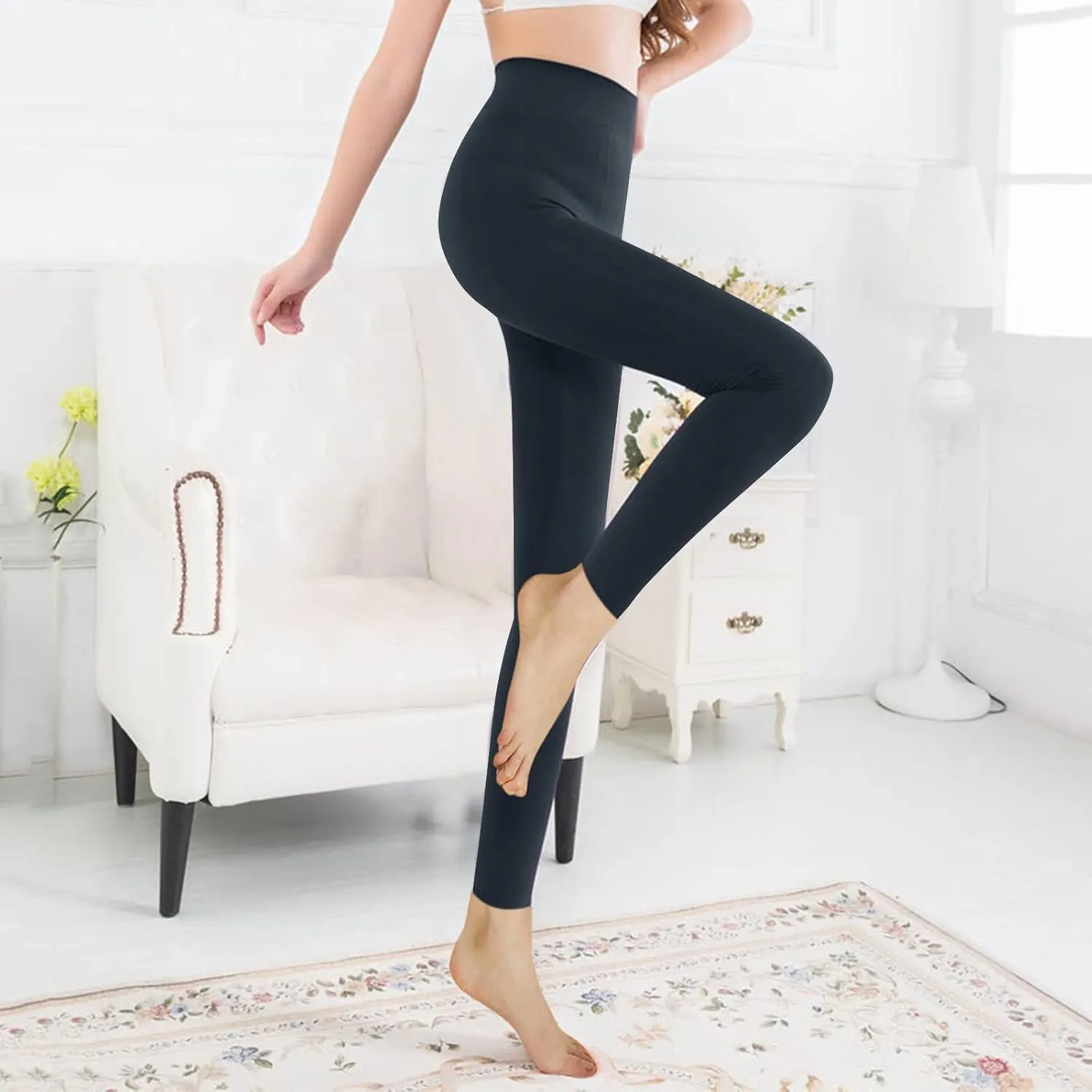 Barrel Pants for Women Winter Active Vacation Trousers with Pockets Barrel Pants Straight Leg