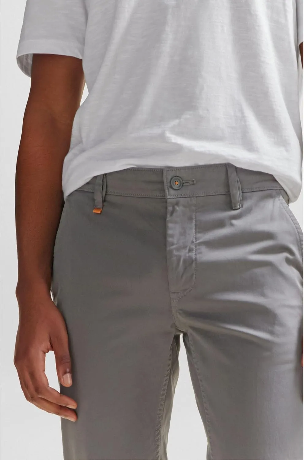 BOSS Men's Slim-fit Casual Chino Trousers