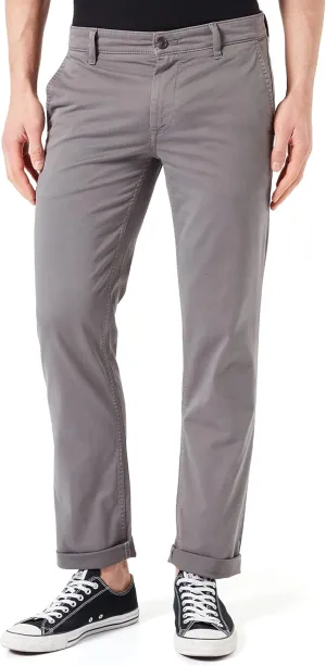 BOSS Men's Slim-fit Casual Chino Trousers