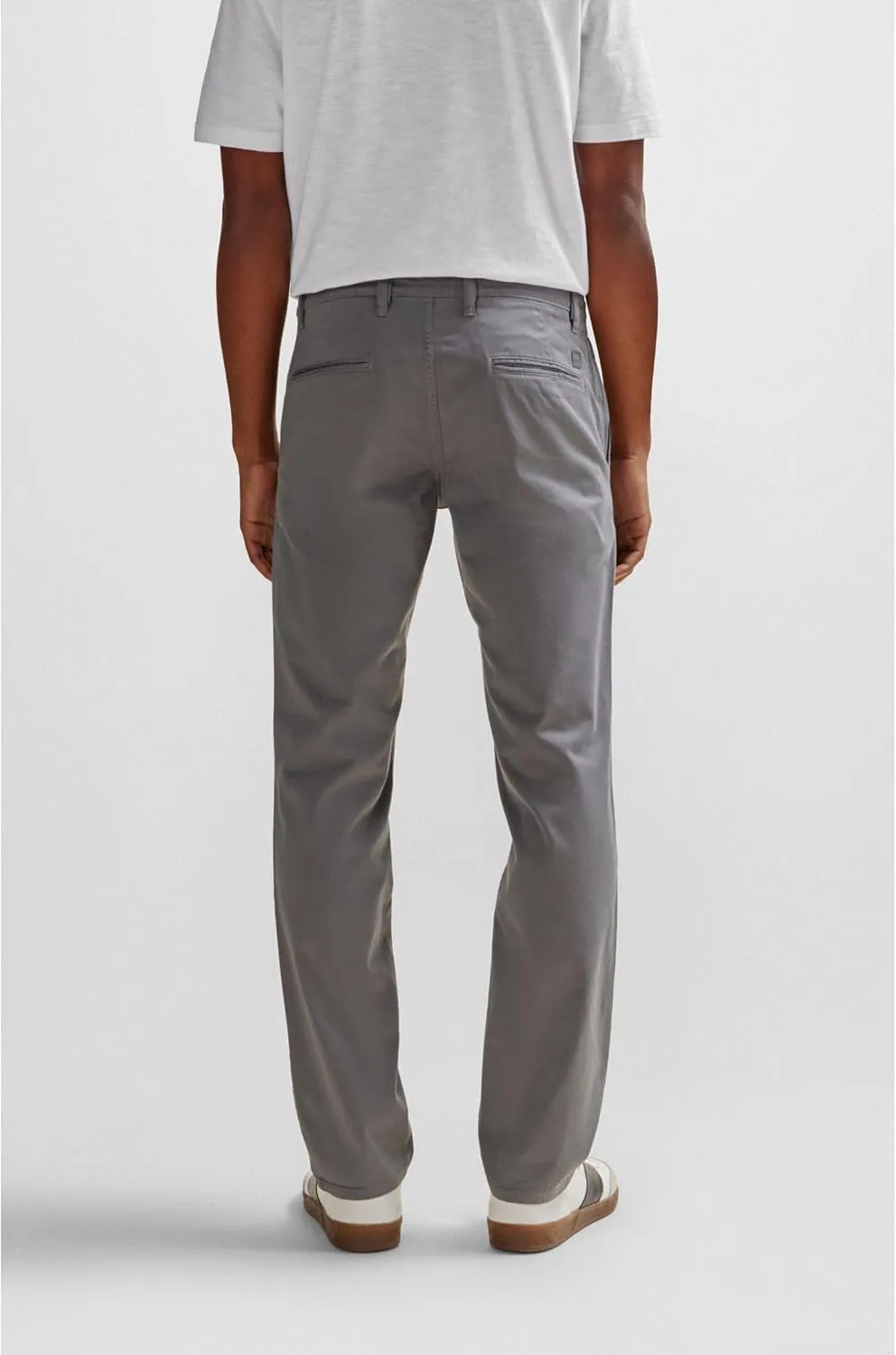 BOSS Men's Slim-fit Casual Chino Trousers