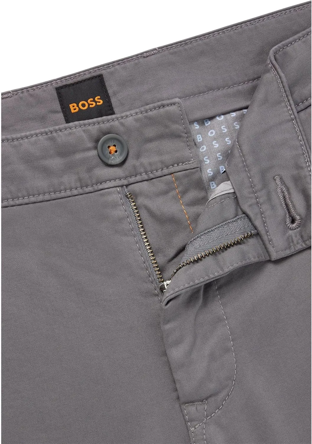 BOSS Men's Slim-fit Casual Chino Trousers