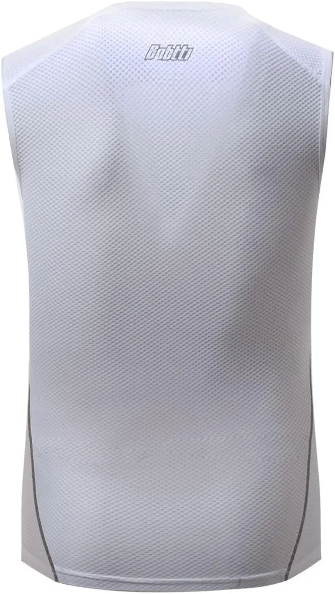 bpbtti Men's High Wicking Sleeveless Base Layer Cycling Running Underwear Quick Dry Vests Lightweight Sports Tank Tops