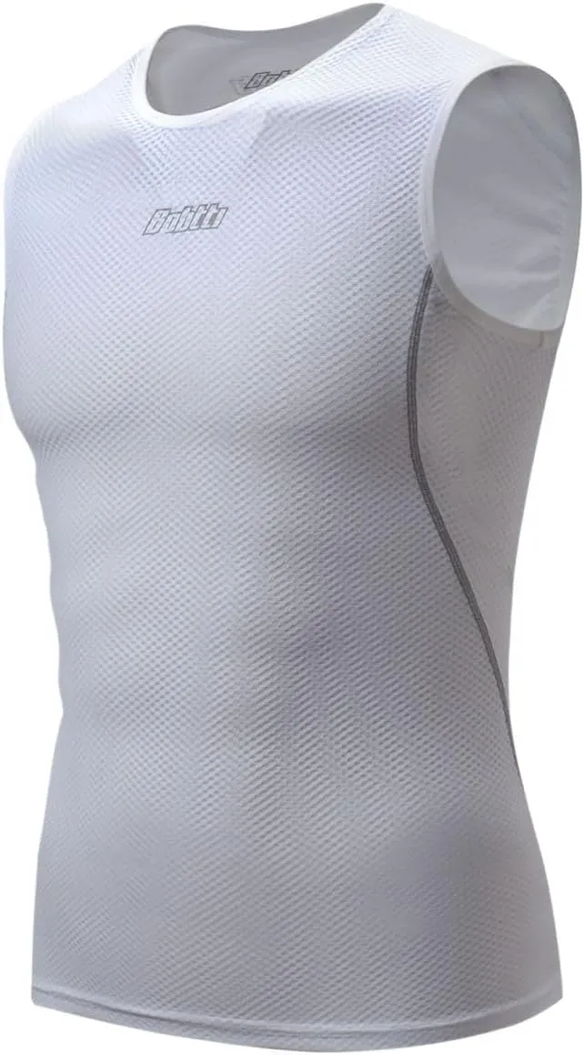 bpbtti Men's High Wicking Sleeveless Base Layer Cycling Running Underwear Quick Dry Vests Lightweight Sports Tank Tops