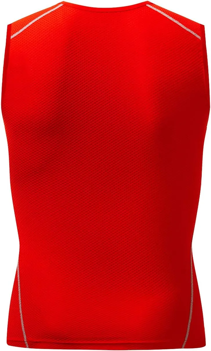 bpbtti Men's High Wicking Sleeveless Base Layer Cycling Running Underwear Quick Dry Vests Lightweight Sports Tank Tops