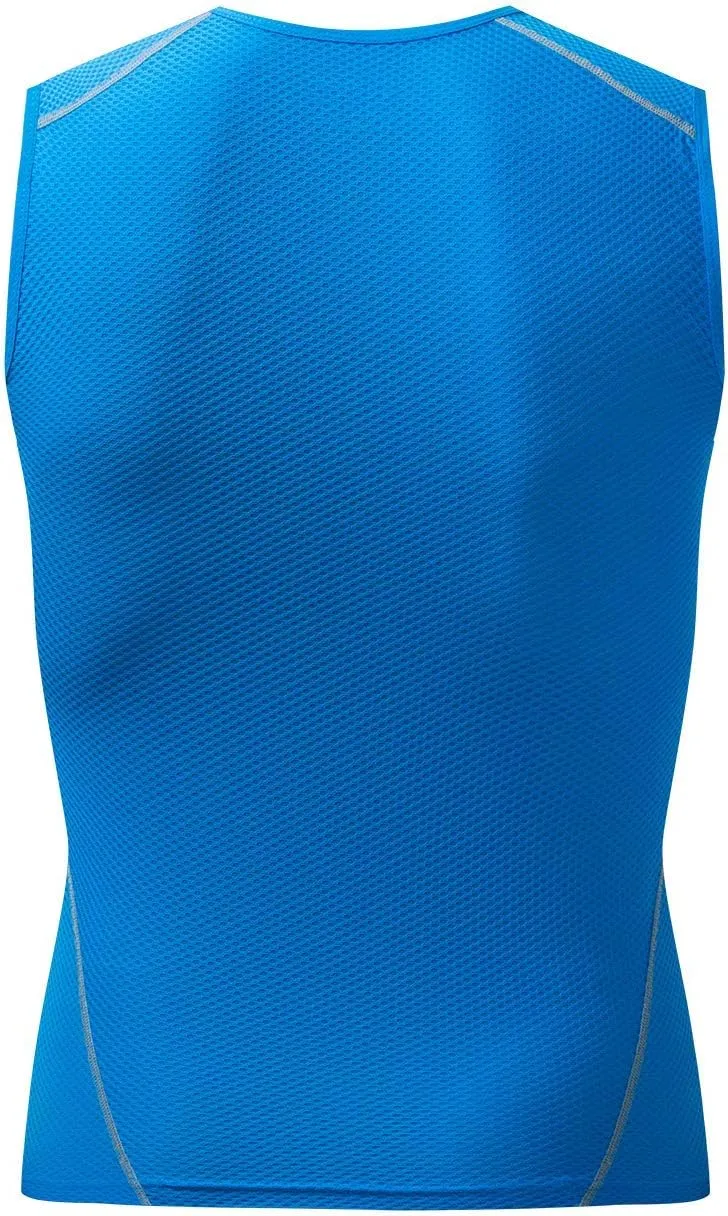 bpbtti Men's High Wicking Sleeveless Base Layer Cycling Running Underwear Quick Dry Vests Lightweight Sports Tank Tops