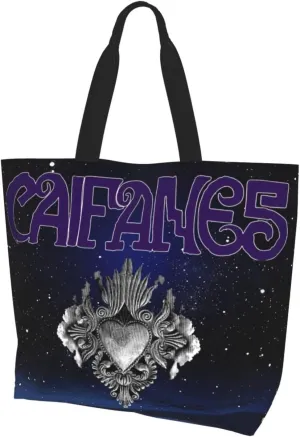 Caifaness Shoulder Tote for Women Weekender Handbag Reusable Grocery Shopping Bag
