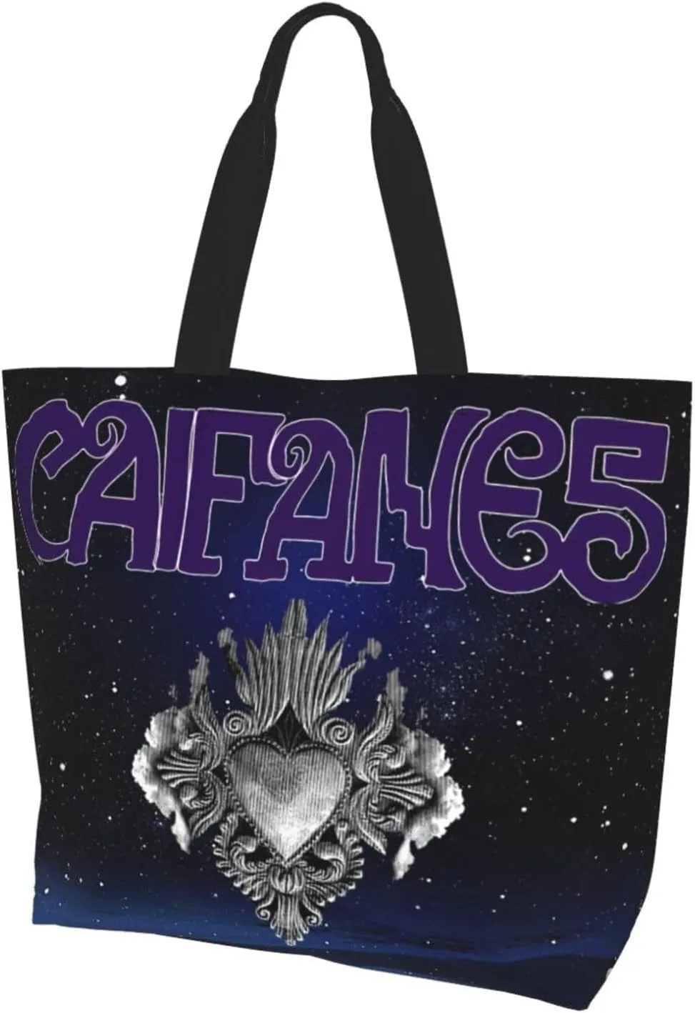 Caifaness Shoulder Tote for Women Weekender Handbag Reusable Grocery Shopping Bag