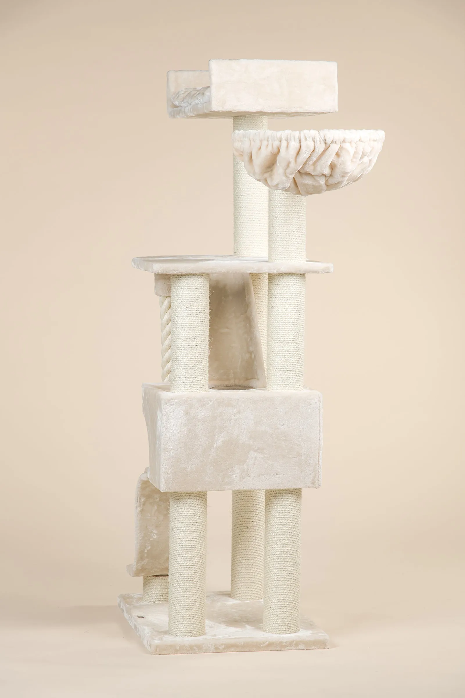 Cat Mansion Beige