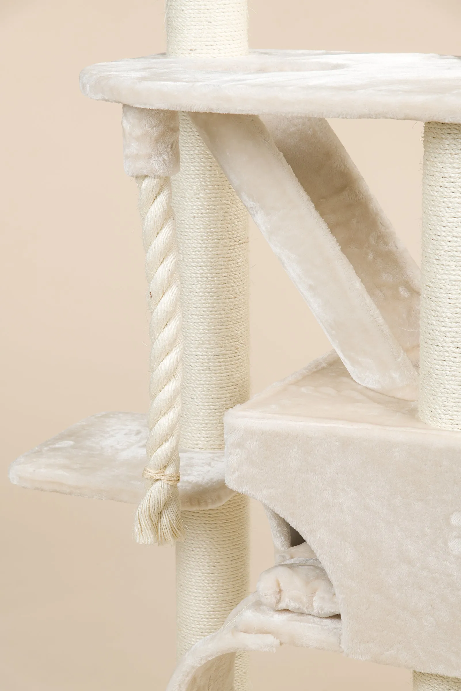 Cat Mansion Beige