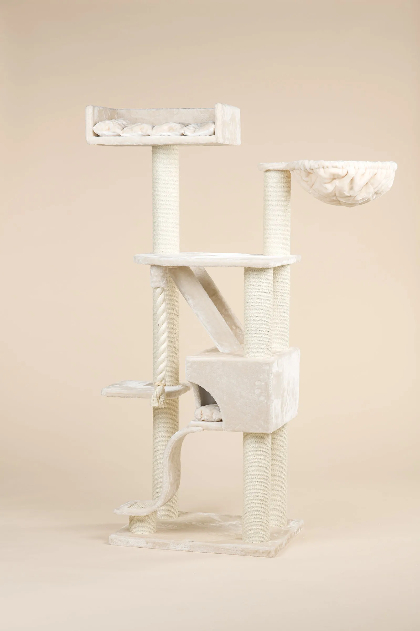 Cat Mansion Beige