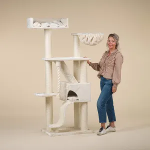 Cat Mansion Beige
