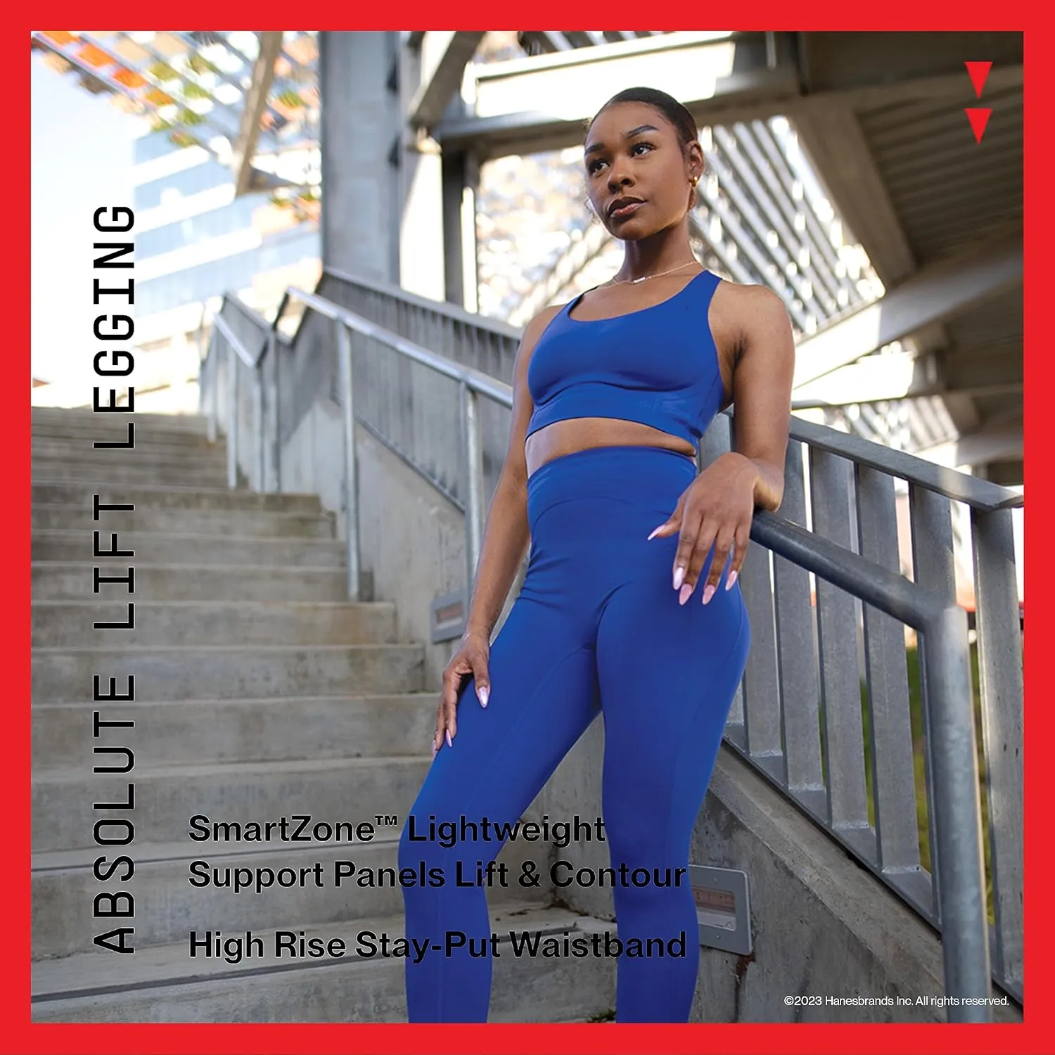 Champion Women's Leggings & Bike Shorts, Absolute Lift Leggings, Butt Lifting, Black, 8" & 25"
