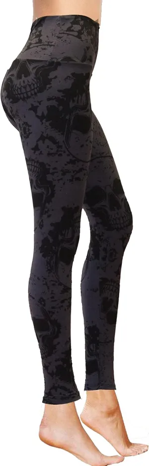 COMFY FOREVER Leggings for Women W/5' High Waist Tummy Control Ankle Length Pants