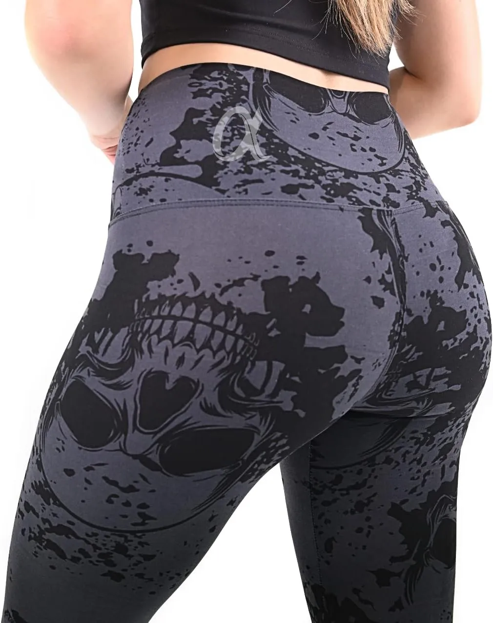 COMFY FOREVER Leggings for Women W/5' High Waist Tummy Control Ankle Length Pants