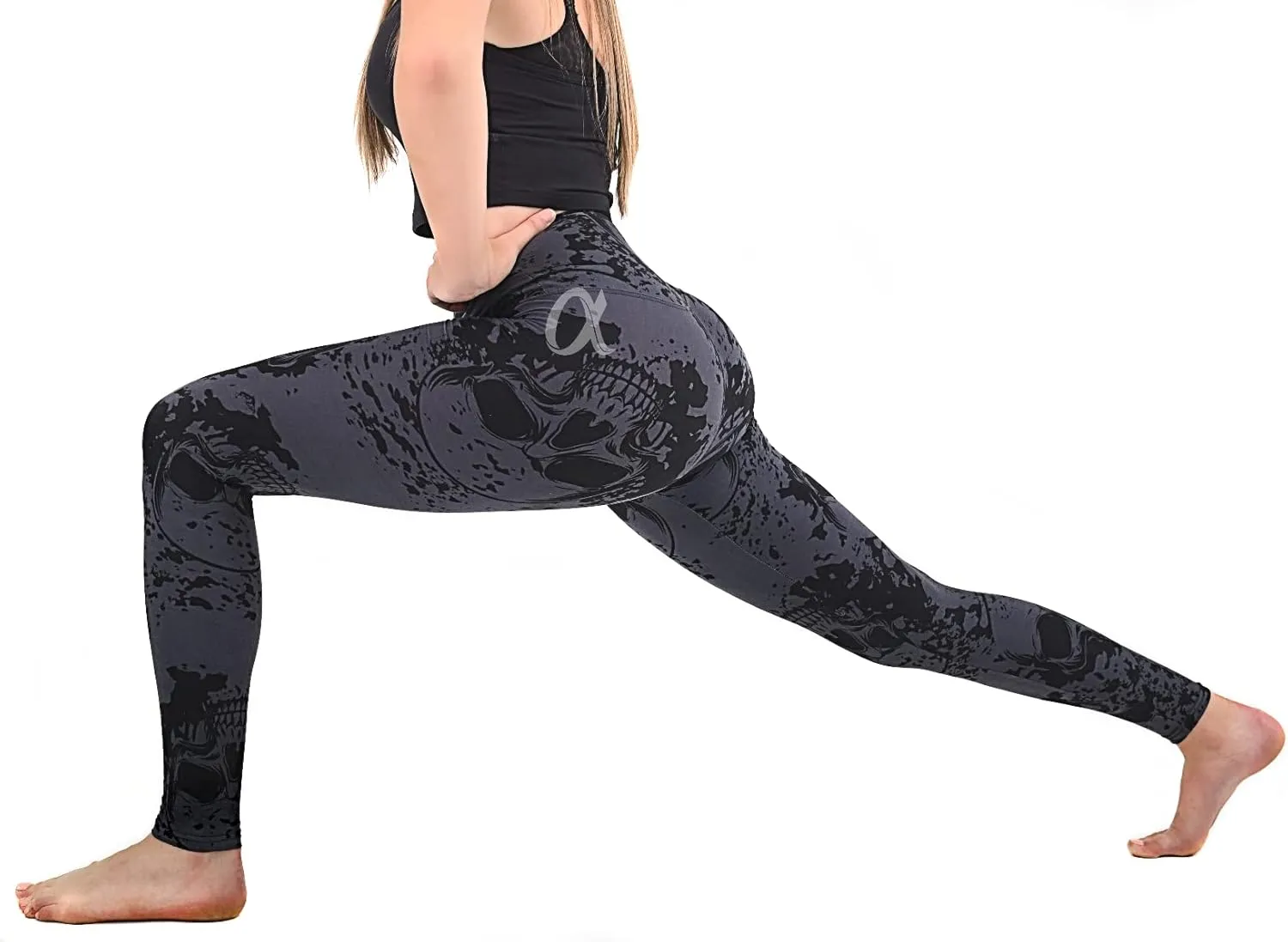 COMFY FOREVER Leggings for Women W/5' High Waist Tummy Control Ankle Length Pants