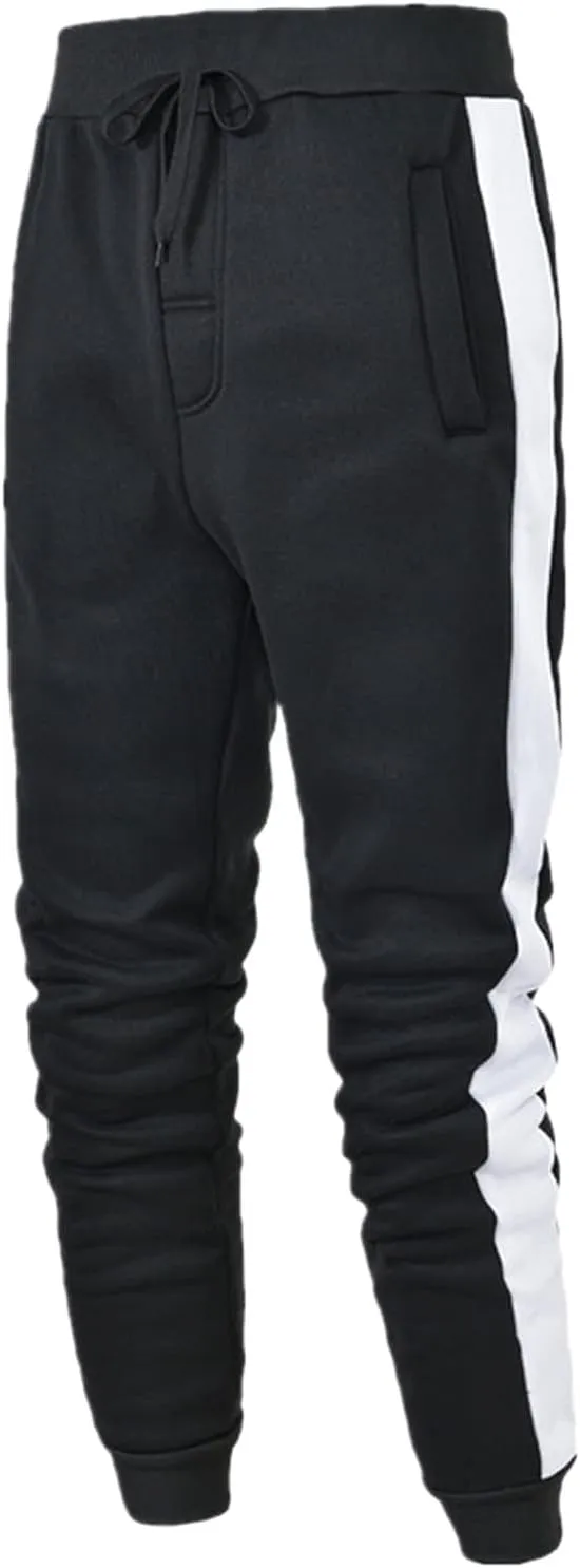 Cotton Trousers Mens Pants for Autumn Men Mens Slim-Fit Chino Trousers Casual Classic Straight Leg Mans Autumn Pants