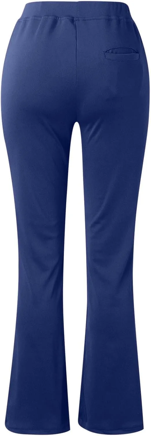 Dress Pants Women 2025 Business Casual Work Pant Women High Waist Stretchy Trousers Pull on Office Slacks Bottoms