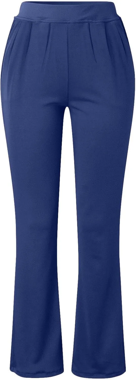 Dress Pants Women 2025 Business Casual Work Pant Women High Waist Stretchy Trousers Pull on Office Slacks Bottoms