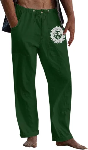 Dress Trousers for Men Mens Cargo Work Trouser Mens Cargo Trousers Cotton Slim Fit Chinos Men's Fleece Sweatpants