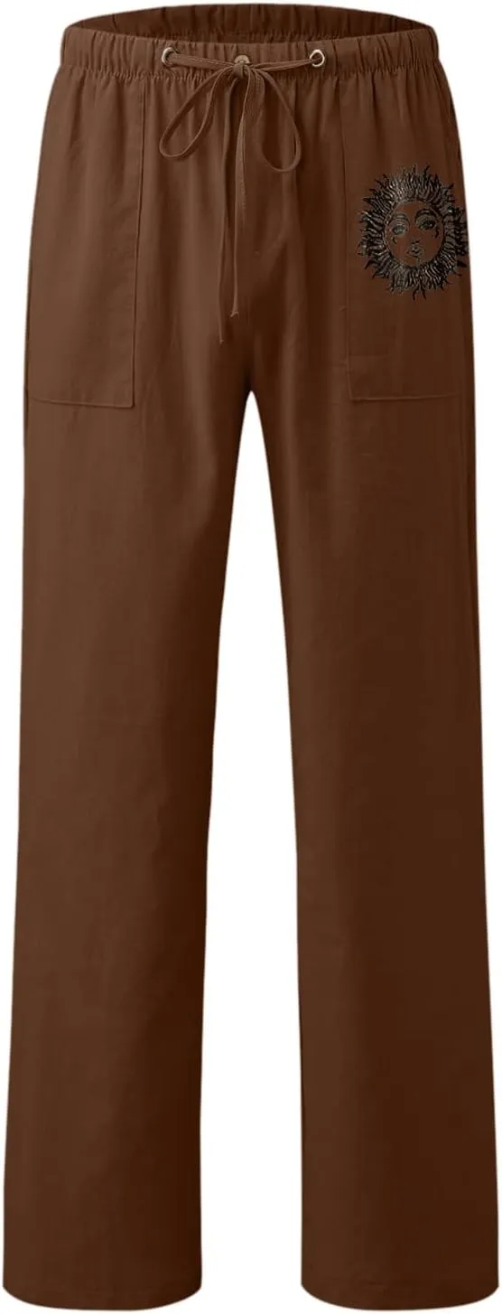 Dress Trousers for Men Mens Cargo Work Trouser Mens Cargo Trousers Cotton Slim Fit Chinos Men's Fleece Sweatpants