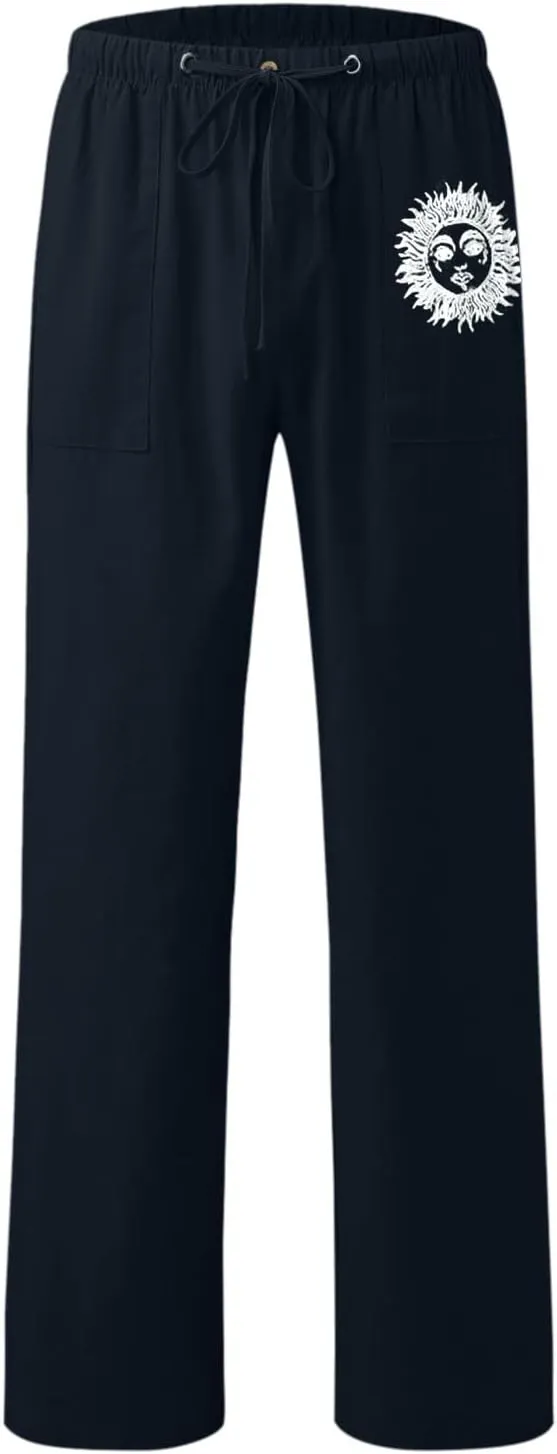 Dress Trousers for Men Mens Cargo Work Trouser Mens Cargo Trousers Cotton Slim Fit Chinos Men's Fleece Sweatpants