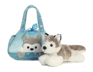 FANCY PALS PEEK-A-BOO HUSKY PET CARRIER